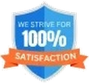 100% Satisfaction