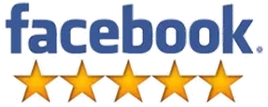 5-star on Facebook