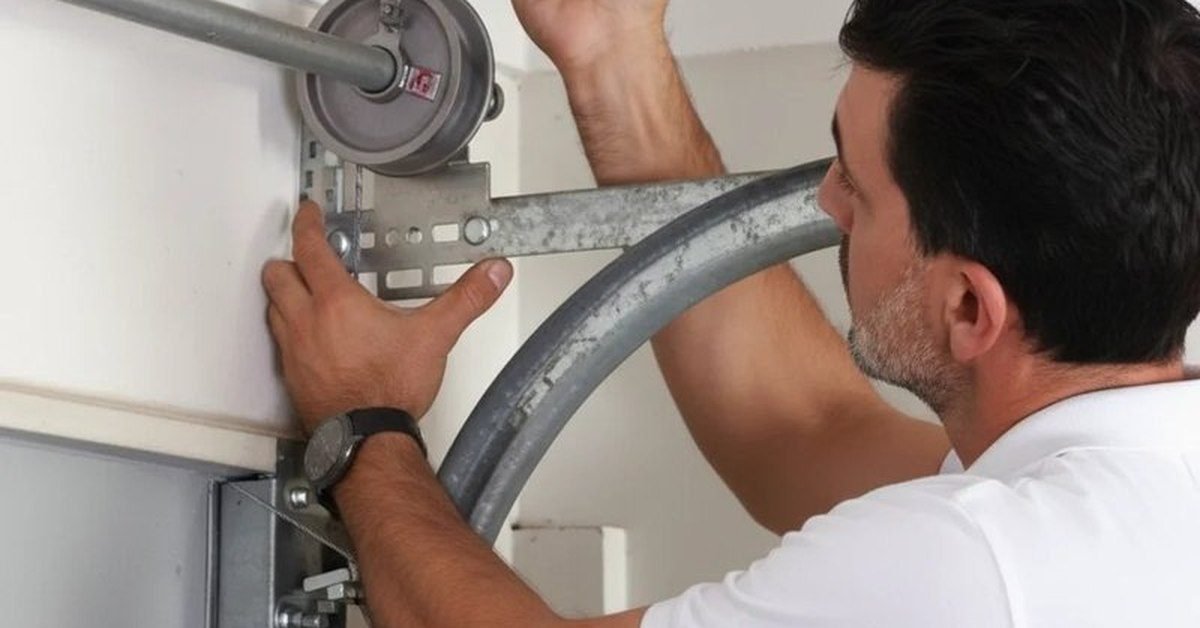Garage Door Cable Repair