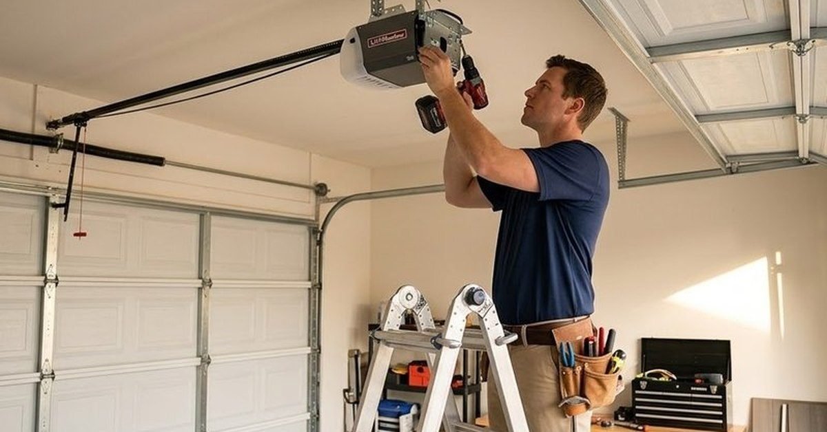 Garage Door Opener Repair