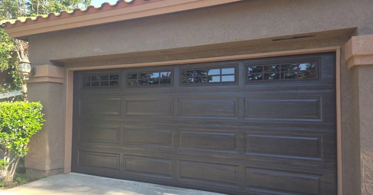 Garage Door Panel Replacement