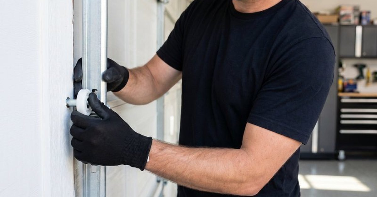 Garage Door Roller Replacement