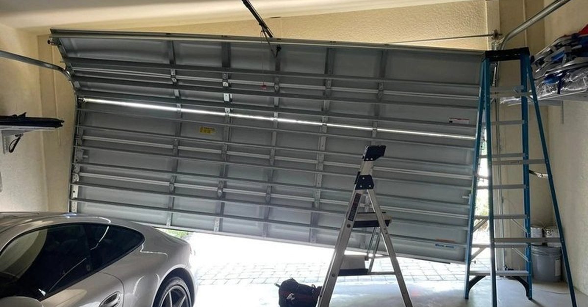 Off-Track Garage Door Repair